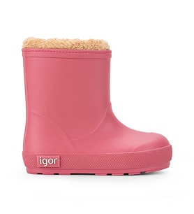Igor Yogi Borreguito İçi Kürklü Unisex Çocuk Yağmur Çizmesi BORDO