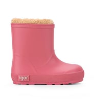 Igor Yogi Borreguito İçi Kürklü Unisex Çocuk Yağmur Çizmesi BORDO