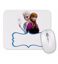 Elsa Anna Frozen Olaf Kristoff Mouse Pad
