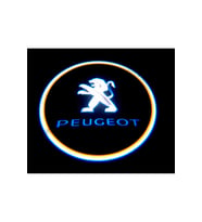 PEUGEOT KAPI ALTI LED AYDINLATMA ARAÇ LOGOLU