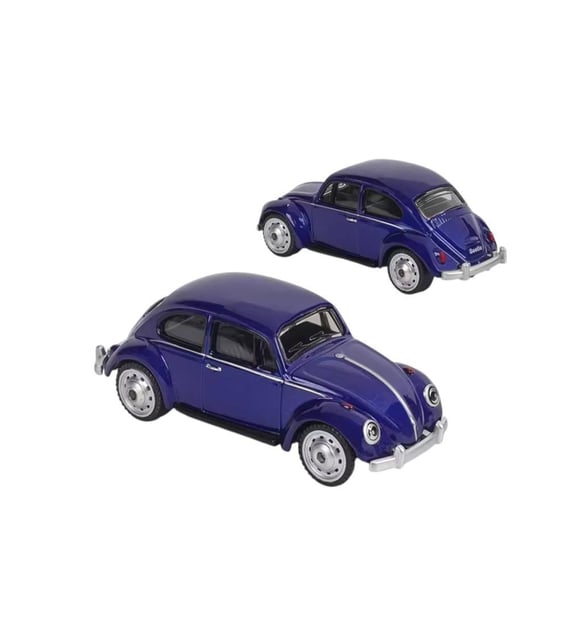 CCA Collectibles Series Volkswagen Beetle 1967 Mavi 1/64 Model Araba