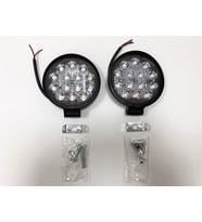 Off Road Sis Farı Sis Lambası 14 Led Yuvarlak 2,Li Paket Su Geçirmez