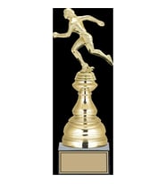 ODAK KUPA - Figürlü Kupalar - Atletizm Kadın Figürlü Kupalar FG-023 A - 33 cm