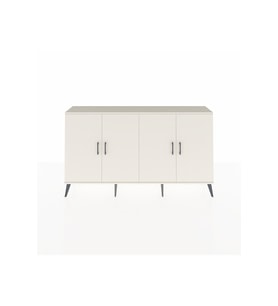 Arges Konsol 6 Raflı 4 Kapaklı 176x30x99 Aytaşı-Aytaşı