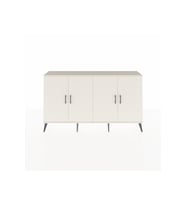 Arges Konsol 6 Raflı 4 Kapaklı 176x30x99 Aytaşı-Aytaşı
