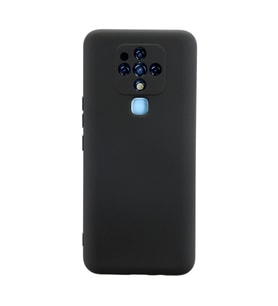 Tecno Camon 16 Kılıf Nano İçi Kadife - Siyah