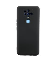 Tecno Camon 16 Kılıf Nano İçi Kadife - Siyah