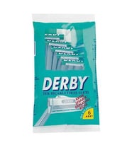 Derby Tek Bıçaklı Tıraş Makinesi 6 lı