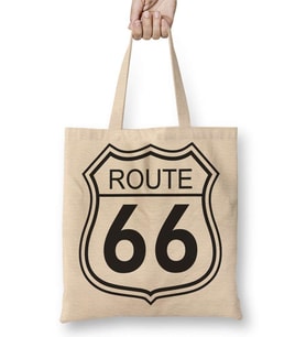 Route 66 Bez Çanta Uzun Saplı