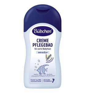 Bübchen Yenidoğan Hassas Ciltler için Göz Yakmayan Şampuan & Duş Kremi 400 ml (Renksiz)