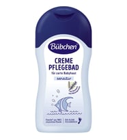 Bübchen Yenidoğan Hassas Ciltler için Göz Yakmayan Şampuan & Duş Kremi 400 ml (Renksiz)