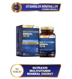 Nutraxin Multi Mineral Complex 60 Tablet
