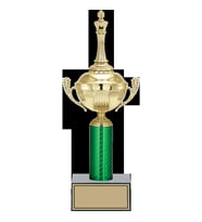 ODAK KUPA - Figürlü Kupalar - Satranç Figürlü Kupalar FG-050 B - 36 cm