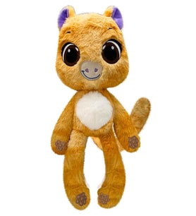 Bubble Pops Chocolate Charm Capibara: Kokusuyla Büyüleyen Şişme Peluş Kapibara! (Çok Renkli)