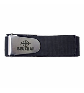 BEUCHAT Ağırlık Kemeri, Çelik Tokalı, Örgü Kayış