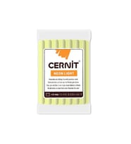 Cernit Neon Light (Fosforlu) Polimer Kil 56 gr 700 Yellow 