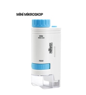 Mini Çocuk Mikroskobu