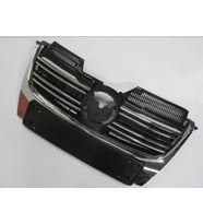 Volkswagen Jetta 5 06/10 Ön Panjur (Ni·kelaj Kaplamalı) Sensör Deli·ksi·z (Plakalık 52 Cm) (Tw)