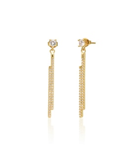EMILIANO JEWELLERY SİLVER 925 AYAR ZIRKON TAŞLI KÜPE