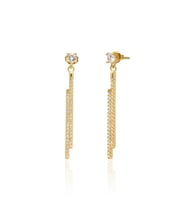 EMILIANO JEWELLERY SİLVER 925 AYAR ZIRKON TAŞLI KÜPE