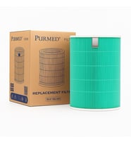 Purmed Xiaomi Akıllı Hava Temizleyici 4 Filtre Yeşil