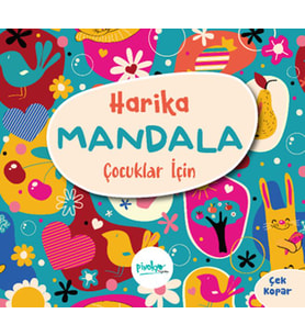 Çocuklar İçin Harika Mandala