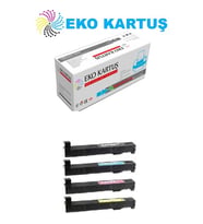 Eko Kartuş Hp A2W75A (CF300A-CF301A-CF302A-CF303A) Set Muadil Toner (Siyah)