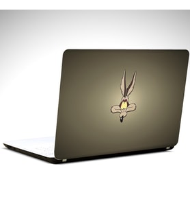 Wili E Coyote Laptop Sticker 17 inch (39X27CM)