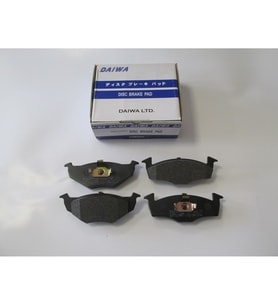 SEAT TOLEDO- 93/95; ÖN FREN BALATASI (DİSK) (141,6X50X16,48/141,6X47,4X16,48) (BRAMAX) 1226-6350 1H0615106E