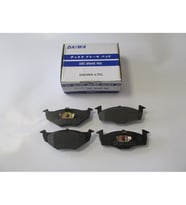 SEAT TOLEDO- 93/95; ÖN FREN BALATASI (DİSK) (141,6X50X16,48/141,6X47,4X16,48) (BRAMAX) 1226-6350 1H0615106E