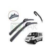 FORD TRANSİT ÖN CAM SİLECEK TAKIMI 2006 - 2012 MODEL ÖN CAM SİLECEĞİ SAĞ SOL