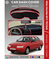 LADA 110 VEGA (1995-2007) Torpido Örtüsü Ön Panel Halı Torpido Koruma Tam Uyum Araca Özel Kaymaz