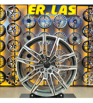 2 Adet RCR-321 9.5*20 5*120 ET37 72.6  GMF JANT (Takım)