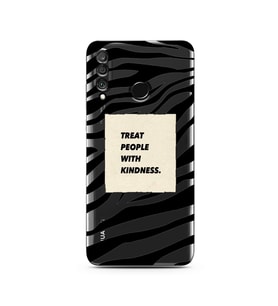 Huawei P30 Lite Uyumlu Baskılı Yumuşak Silikon Şeffaf Telefon Kılıfı