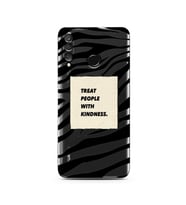 Huawei P30 Lite Uyumlu Baskılı Yumuşak Silikon Şeffaf Telefon Kılıfı