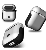 Apple Airpods Kılıf Zore Shockproof Silikon Kılıf Beyaz