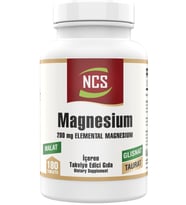 Ncs ® Magnesium Bisglisinat Malat Taurat 180 Tablet Magnezyum