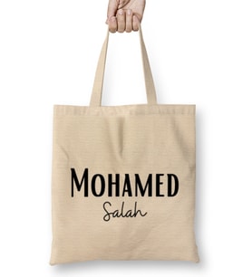 Mohamed Salah Bez Çanta Uzun Saplı