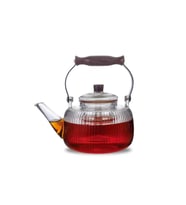 AKASYA KULPLU CAM DEMLİK 1000ML