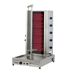 Öztiryakiler Elektrikli Döner Ocağı, Alttan Motorlu, 5 Radyanlı, 5eu W, 9 Kw