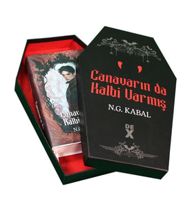 Canavarın Da Kalbi Varmış - Kutulu - Hc