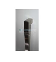 Paslanmaz Çelik Sürgü Ve Çekme Kapı Kolu 30x30 Mm. Profil
