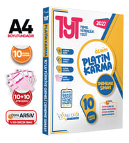 2027 YKS-TYT Platin Karma Yayınlar Kurumsal 10lu Paket Deneme Sınavı Türkiye Geneli