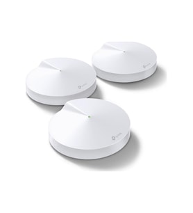 TP-Link Deco M5-3P 2 Port 1300 Mbps 3'lü Router Teşhir