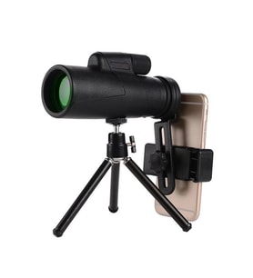 10x42 Tek Gözlü Teleskop Dürbün - Süper Zoomlu - Tripod Ayaklı - 1000m/56m