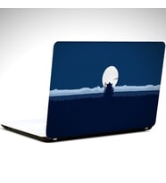 Japonya Dolunay Laptop Sticker 19 inch (40,5X27CM)