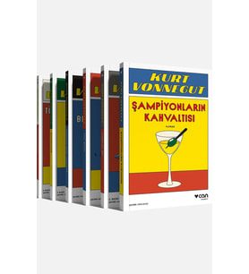 Kurt Vonnegut Seti (6 Kitap)