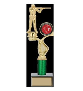 ODAK KUPA - Figürlü Kupalar - Atıcı Figürlü Kupalar FG-018 C - 35 cm