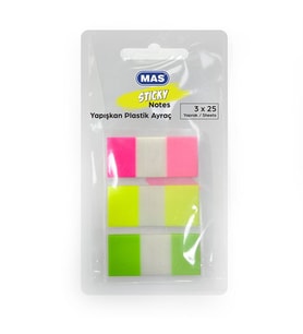 Mas Film İndex 3 Renk 20X45 3669