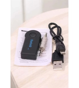 Bluetooth Araç Kiti Bt 350 Aux Çıkışlı Tüm Araçlara Uyumlu